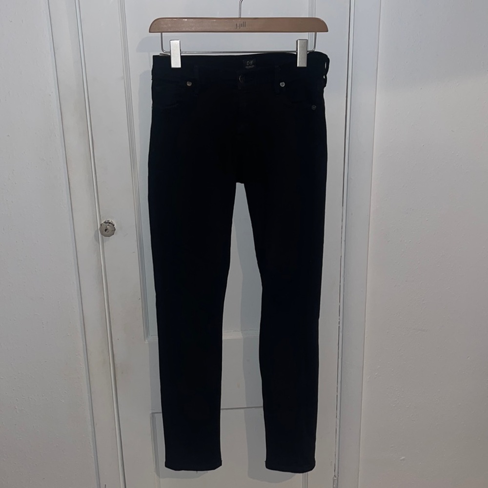 Citizens of Humanity black avedon jeans